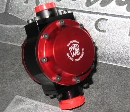 Waterman Racing Components Mini Bertha Mechanical Fuel Pump 1