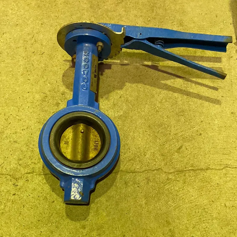 Watts Dn65 Wafer Type Butterfly Valve 200Wog 1