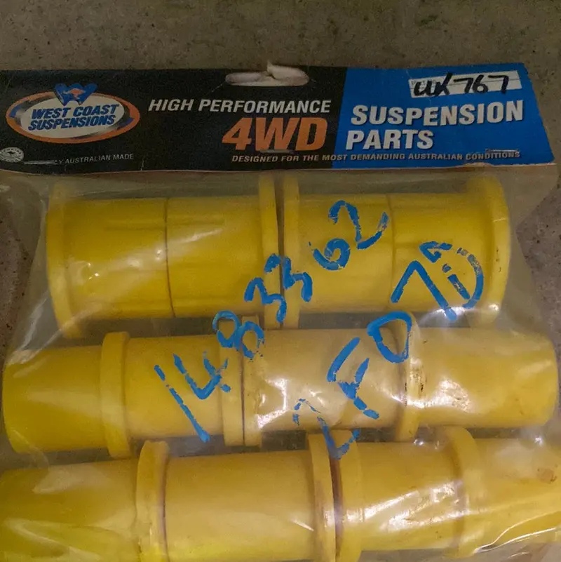 Wcs Efs Uk767 Polyurethane Bush Kit 1