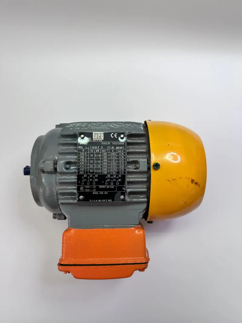 Weg K08 Std Electric Motor, 415V Ac 1