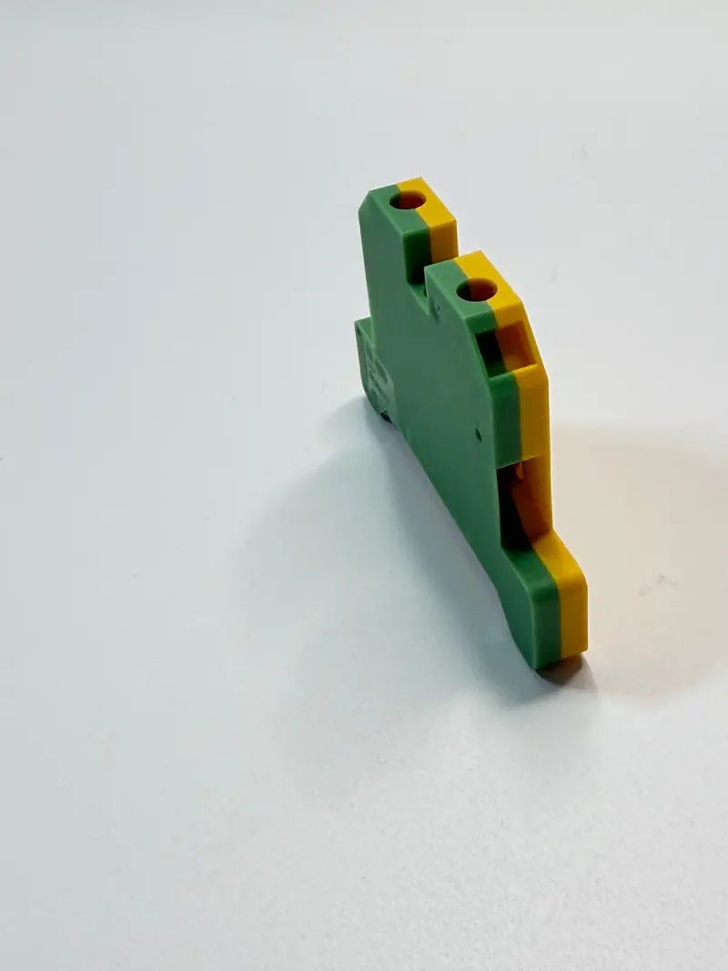 Weidmuller 066116 Ek4/35 Din Rail Mount Terminal Blcok 1