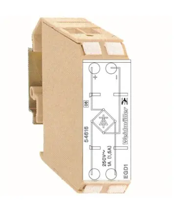 Weidmuller Ego1 Solid State Relay Eg01-801125 1