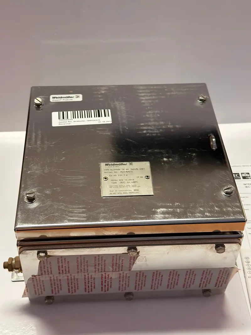Weidmuller Klippon Ktb Mh 262615 S4e1 Ss Enclosure 1194630000 1