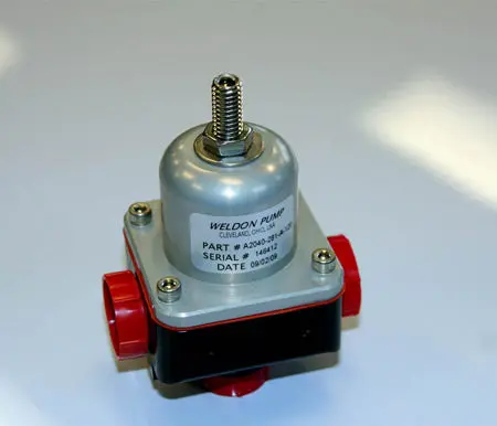 Weldon A2040 Fuel Pressure Regulator 1