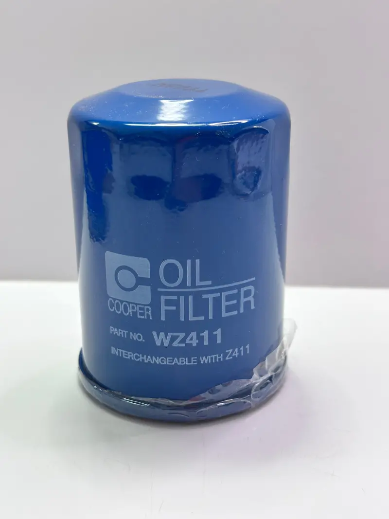 Wesfil Cooper Wz411 Oil Filter (Z411) 1