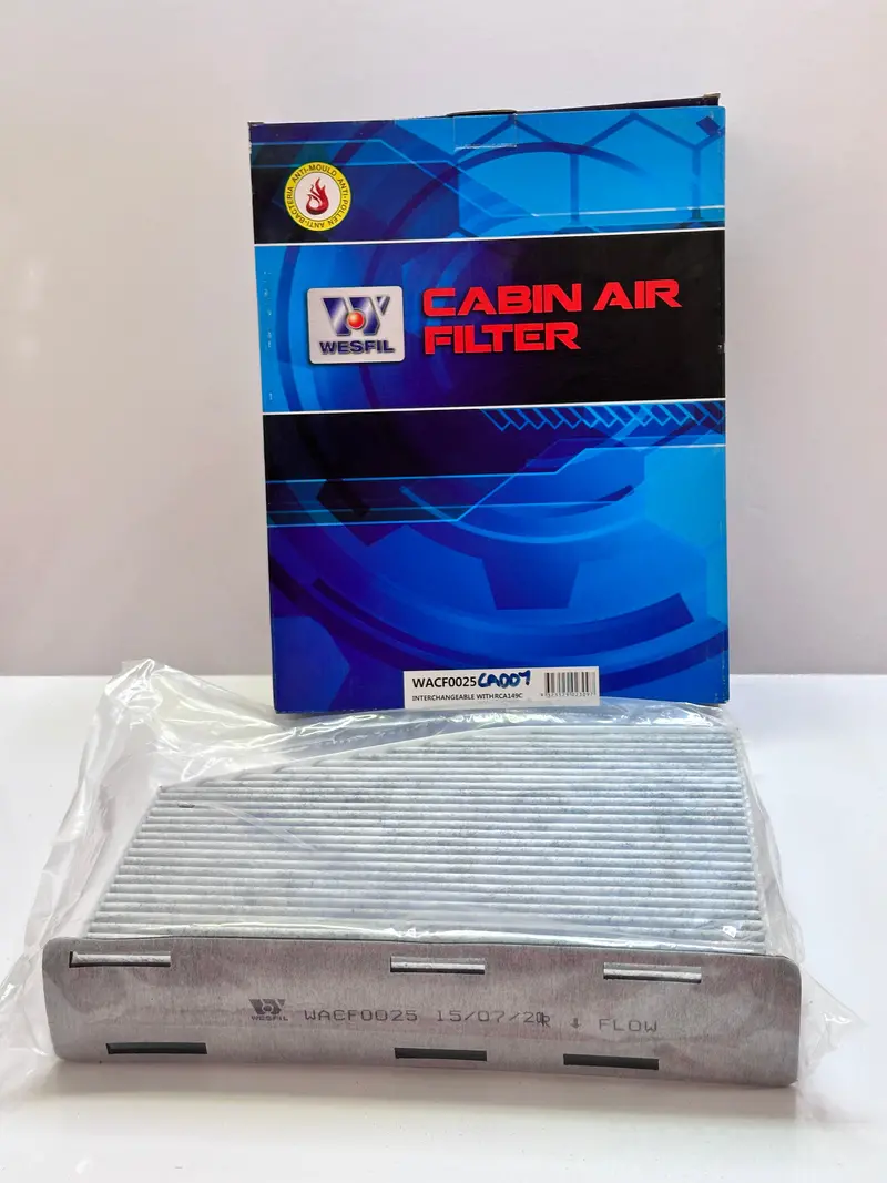 Wesfil Wacf0025 Cabin Air Filter 1