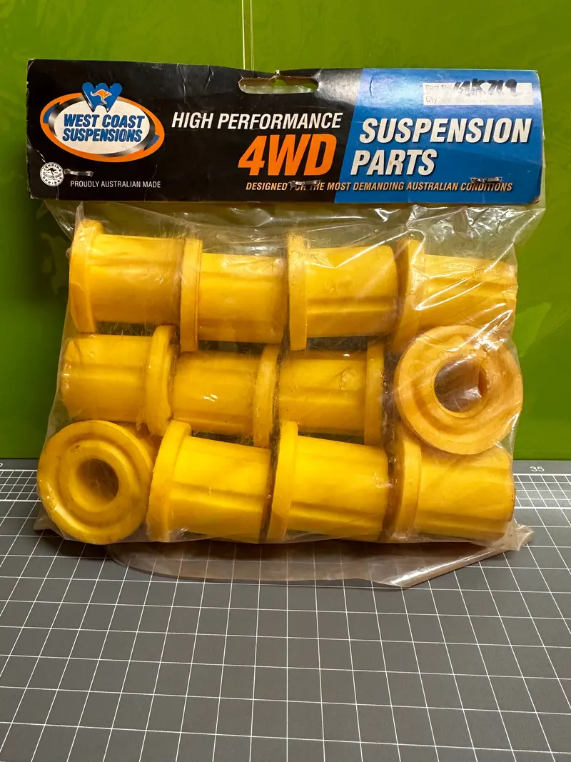 West Coast Suspensions Uk 719 Urethane Bush Kit 1