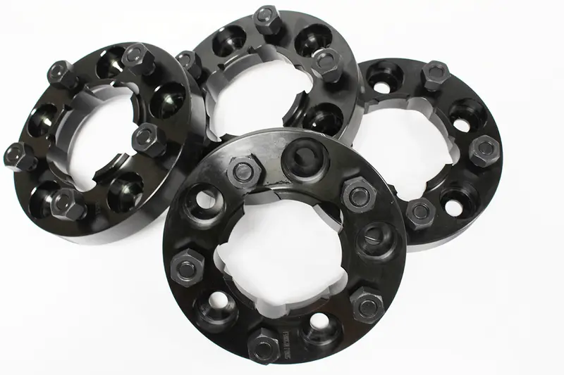 Wheel Spacers 30Mm Alloy - Set Of 4 - Black - D1/Def 83-06/Rrc Tf301b 1