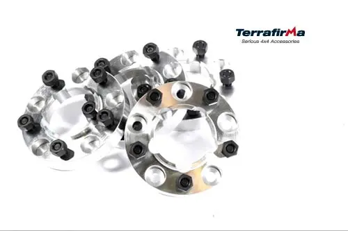 Wheel Spacers 30Mm - Alloy - Set Of 4 - D1/Def All/Rrc Tf301 1