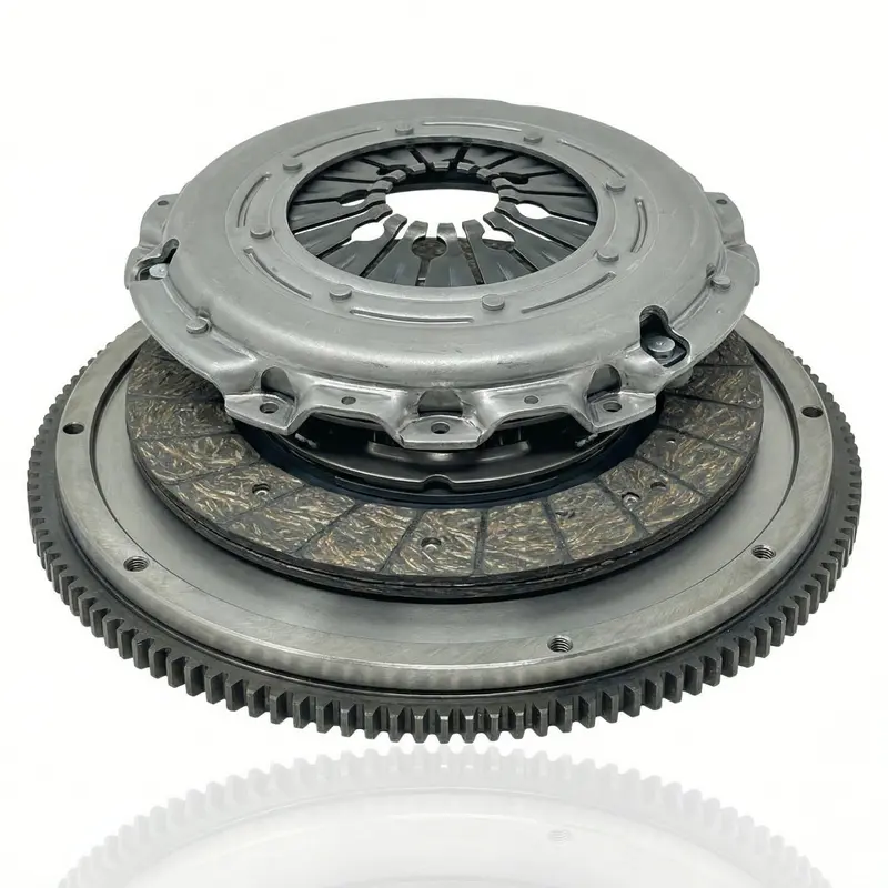 Whitebox Performance Fiat Abarth 500,595 Hd Organic Clutch Kit & Single Mass Flywheel 1