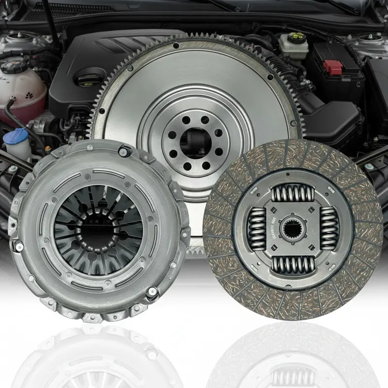 Whitebox Performance Ford Fiesta Mk7 St180 / St200 Organic Clutch And Single Mass Flywheel Kit 2