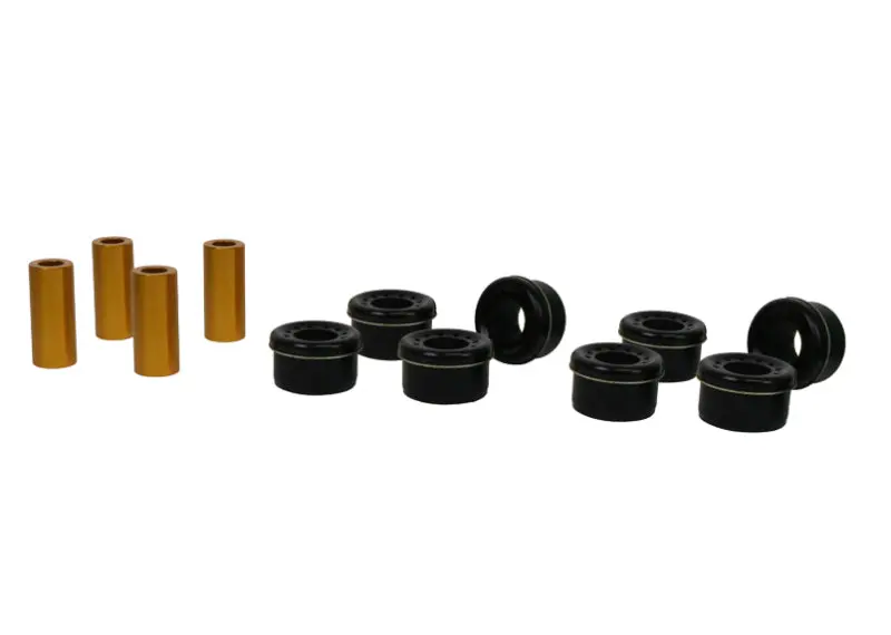 Whiteline Rear Crossmember Bushing Kit For 86, Fr-S, Brz 1