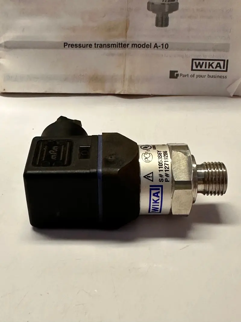 Wika A-10 Series Pressure Sensor 0-16 Bar 1