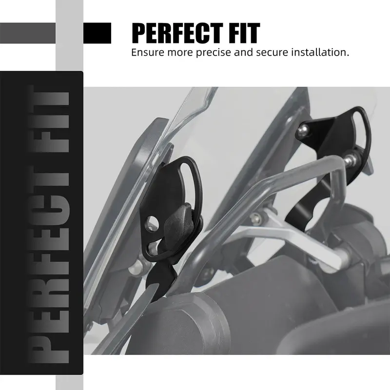 Windscreen Stabilizer Kit For Bmw R1200gs Adv 14-19 R1250gs Adv 2018-2024 2