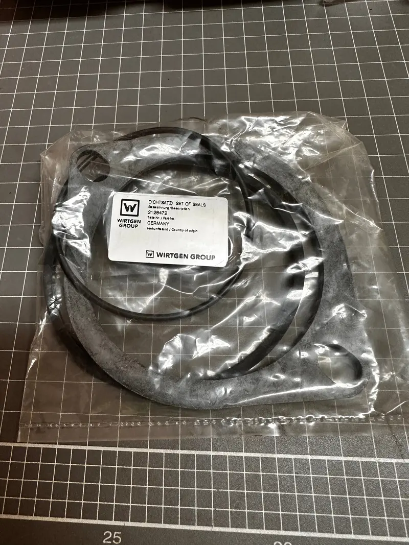 Wirtgen Group Set Of Seals Wg2128472 1