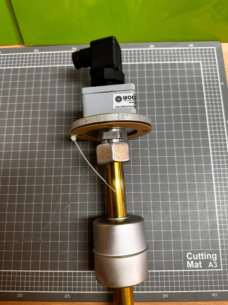 Woerner Kfi-N/0/350 Float Level Switch 1