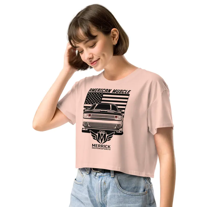 Women’S Challenger Crop Top 10