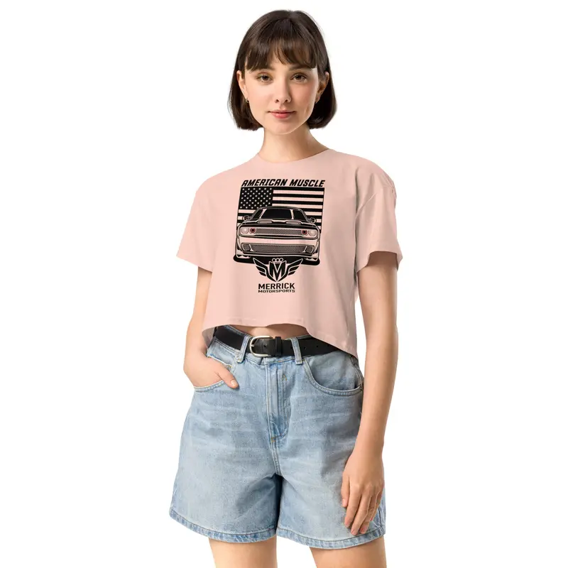 Women’S Challenger Crop Top 11
