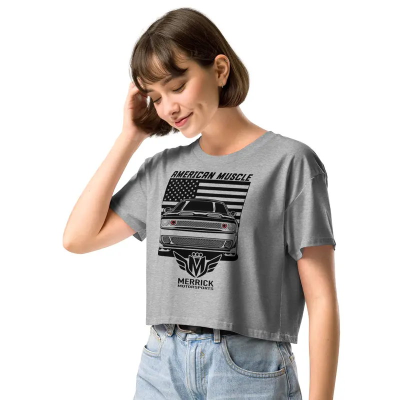 Women’S Challenger Crop Top 13