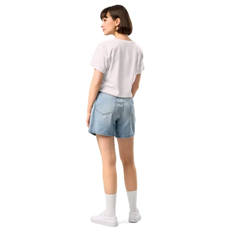 Women’S Challenger Crop Top 14