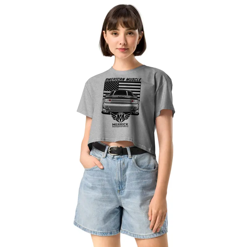 Women’S Challenger Crop Top 16