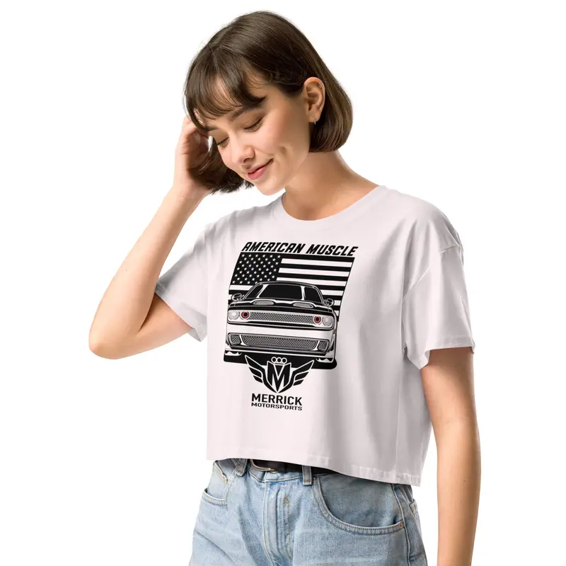 Women’S Challenger Crop Top 16