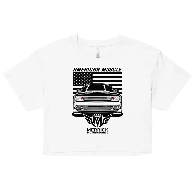 Women’S Challenger Crop Top 2