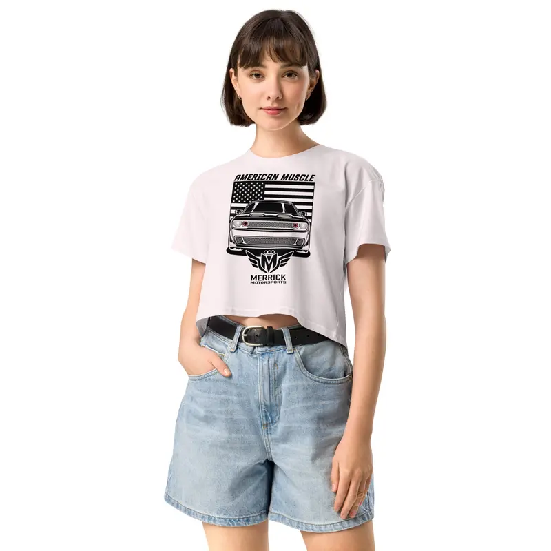 Women’S Challenger Crop Top 21