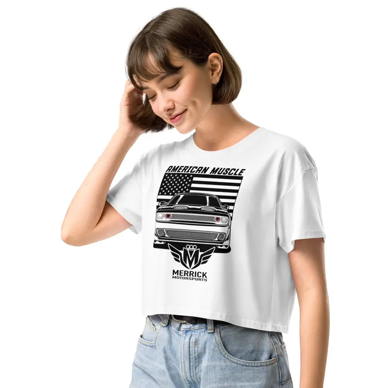 Women’S Challenger Crop Top 22
