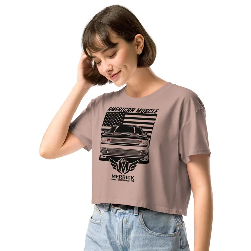 Women’S Challenger Crop Top 4