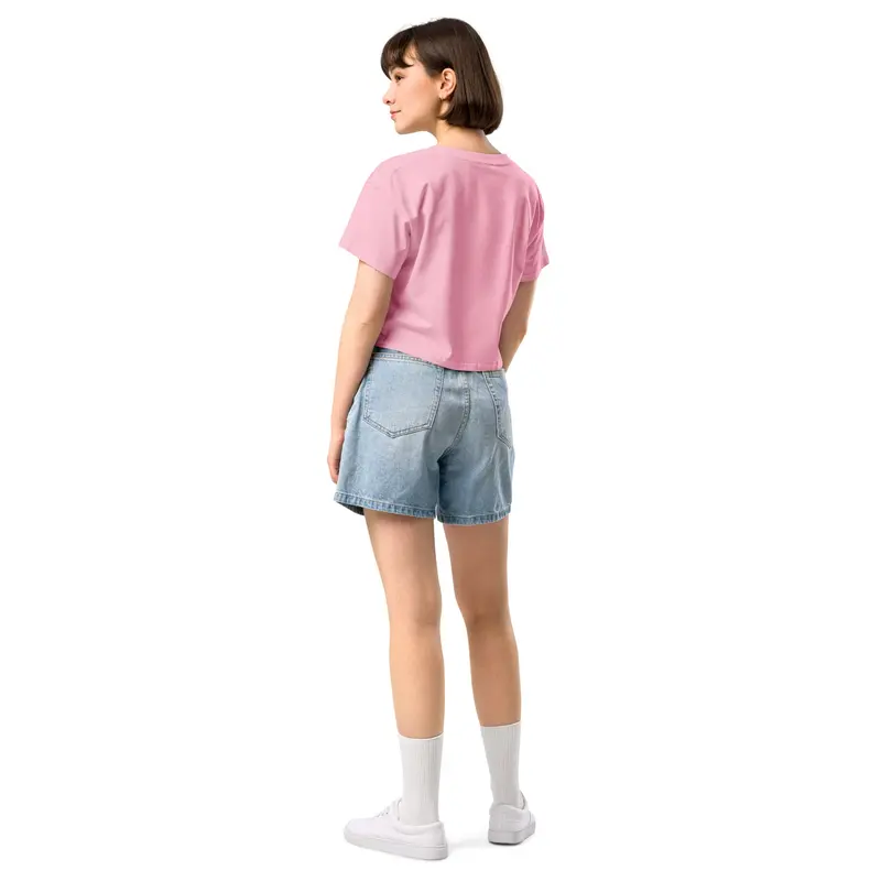 Women’S Challenger Crop Top 5
