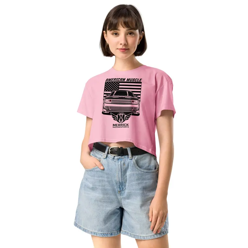 Women’S Challenger Crop Top 6