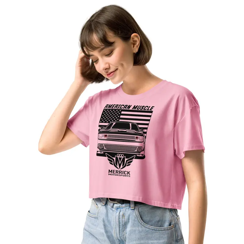 Women’S Challenger Crop Top 7