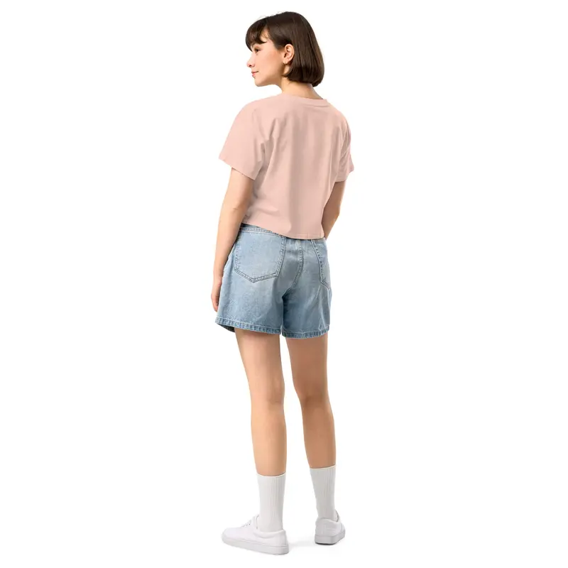 Women’S Challenger Crop Top 8