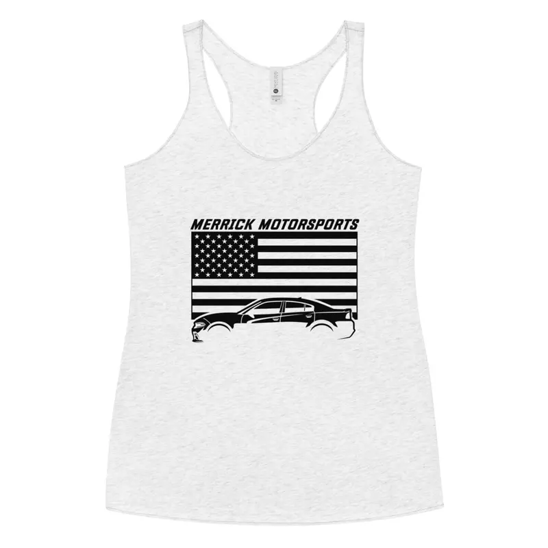 Women’s Charger Racerback Tank Top