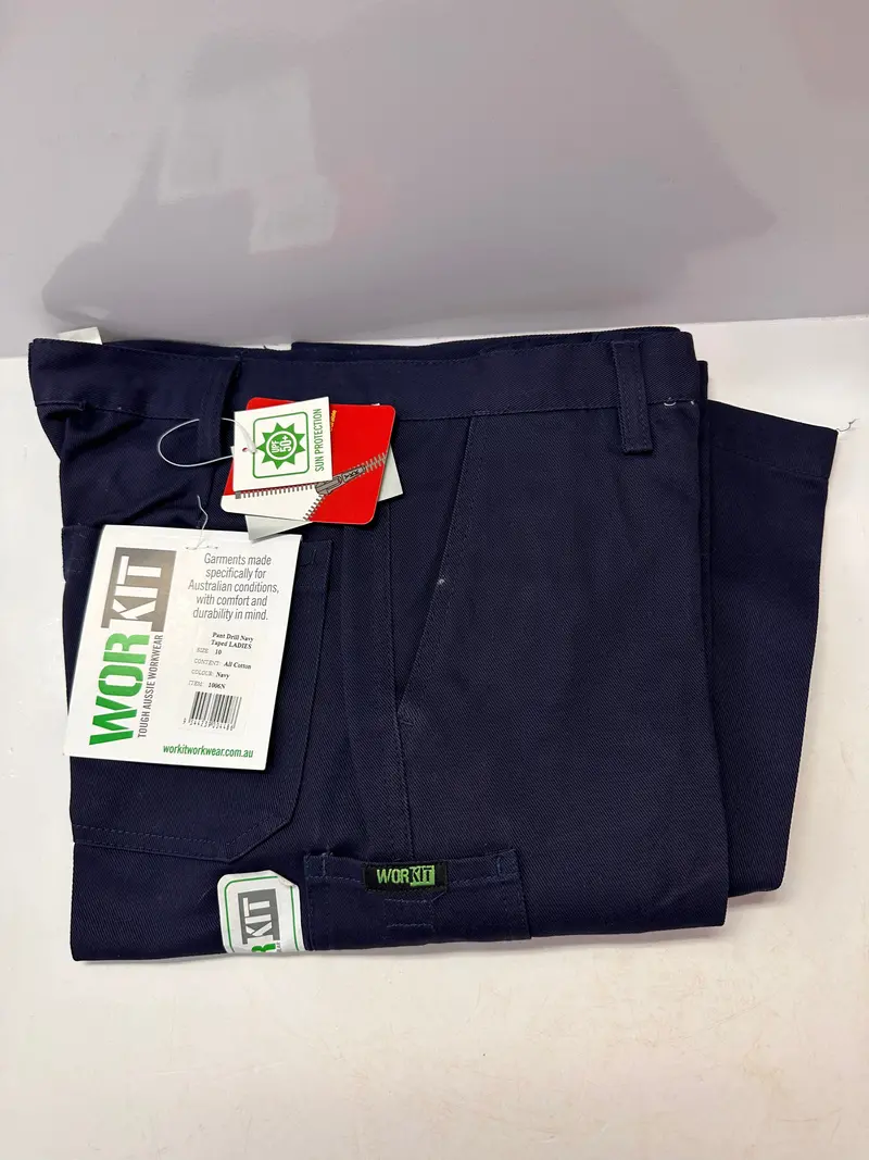 Workit Ladies Trousers 1006N Size 10 Only 1