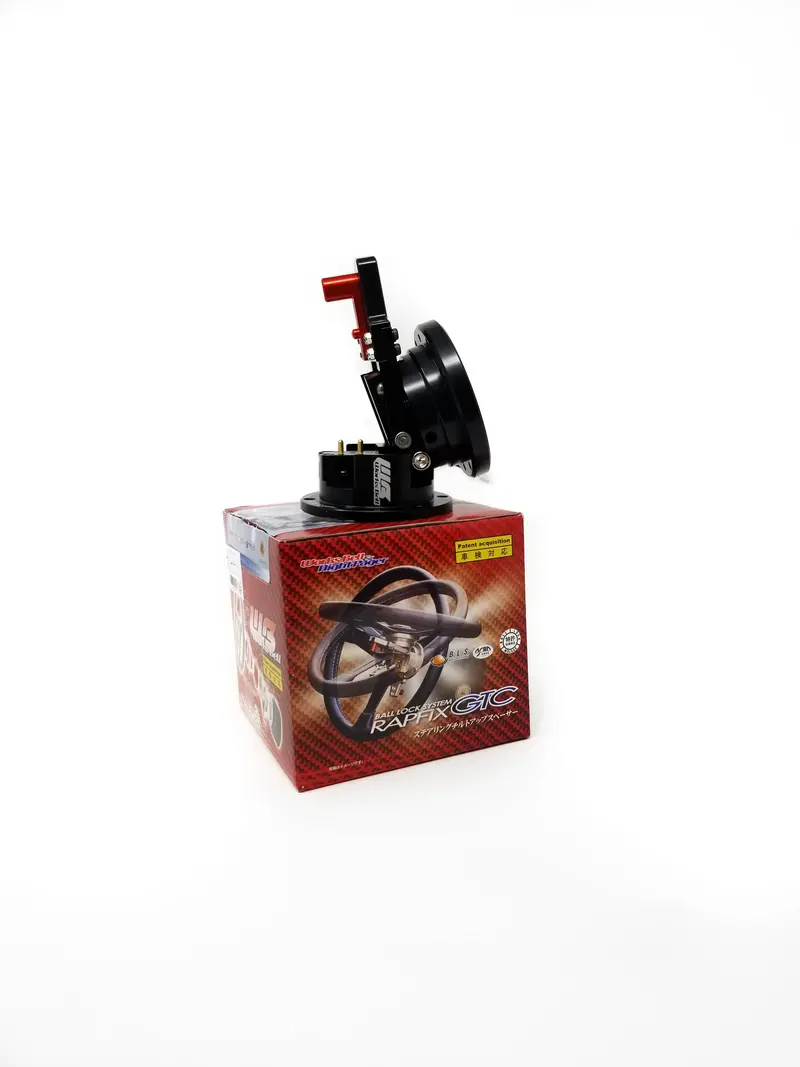 Works Bell Rapfix Gtc Ball Lock System - Black 1
