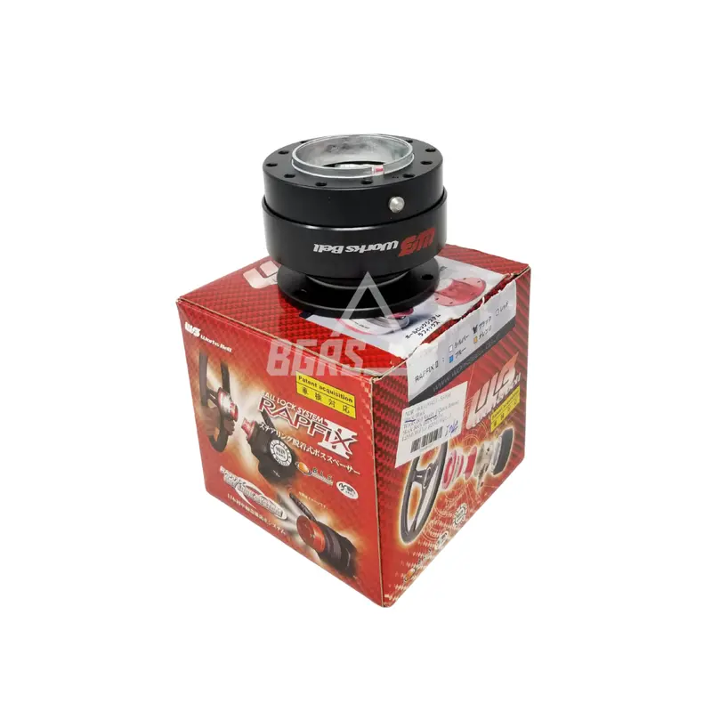 Works Bell Rapfix Ii Ball Lock System Quick Release 1