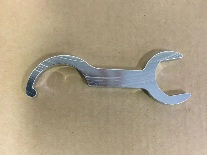 Works Performance Adjustable Shock Spanner Wrench For Early Big Dog Motorcycles 1