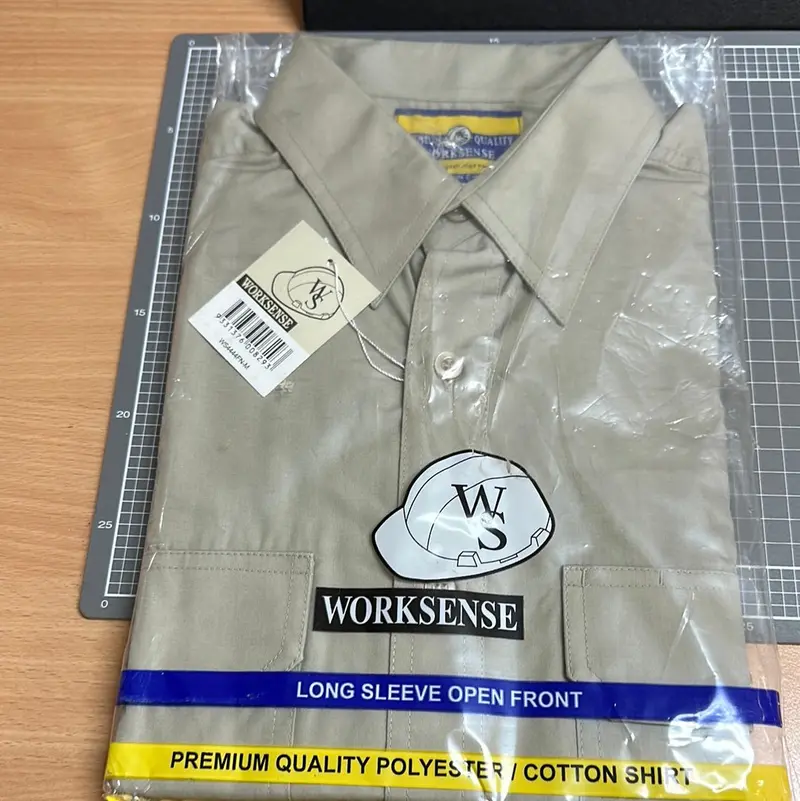 Worksense L/S, M, 38/39 Shirt 1