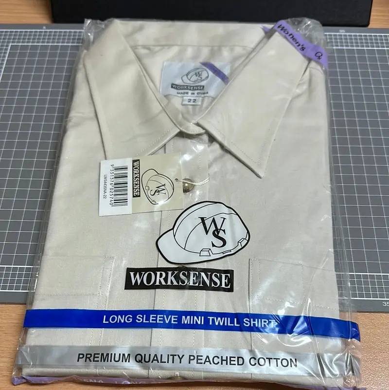 Worksense Lws4435na-22 Women’S Long Sleeve Shirt 1