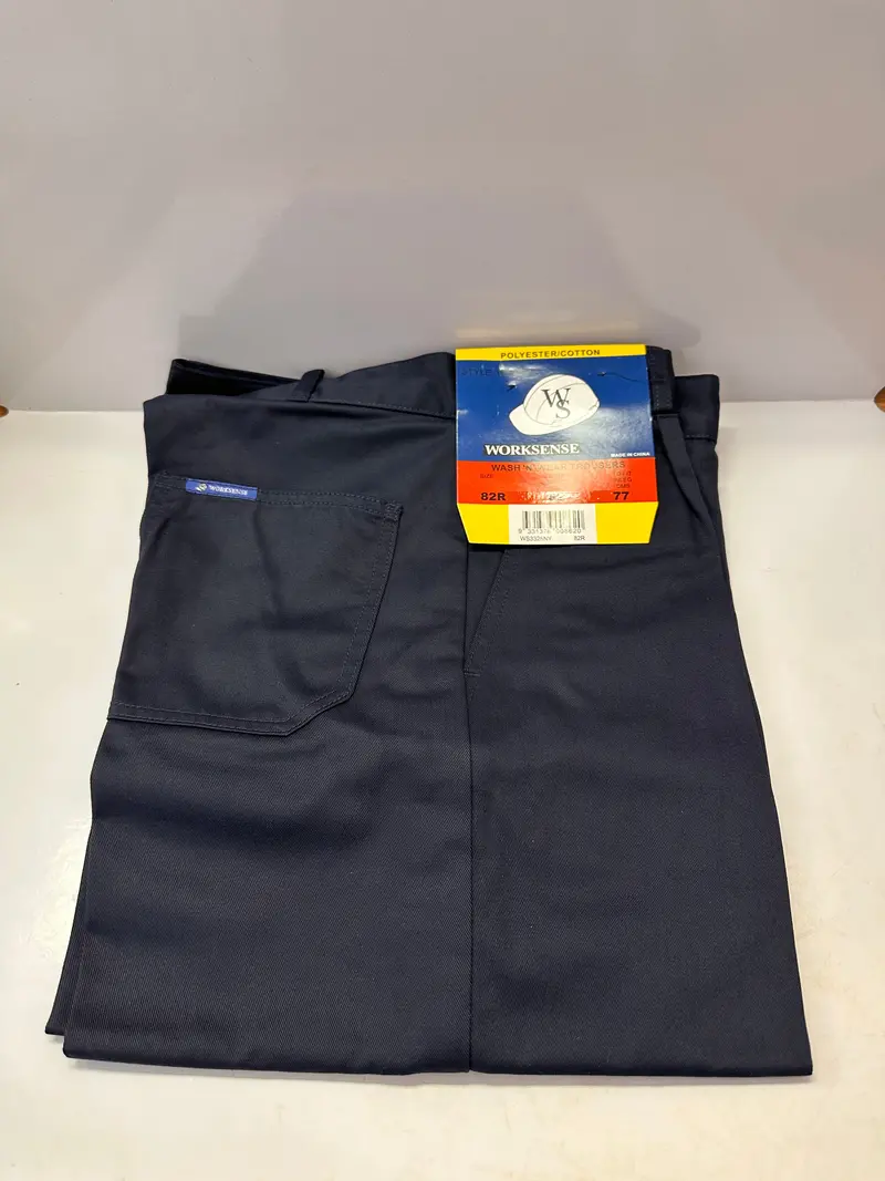 Worksense Ws3325 Wash'n'wear Size 82R 1