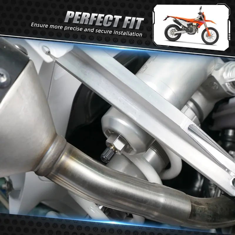 Wp Pds Rear Suspension Gas Valve For Ktm 125-500 Husqvarna 125-501 Gasgas 2023-2024 2