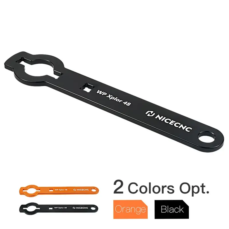 Wp Xplor Fork Cap Wrench Pre Load Adjuster Tool  For Ktm 350 Exc-F 2017–2022 1