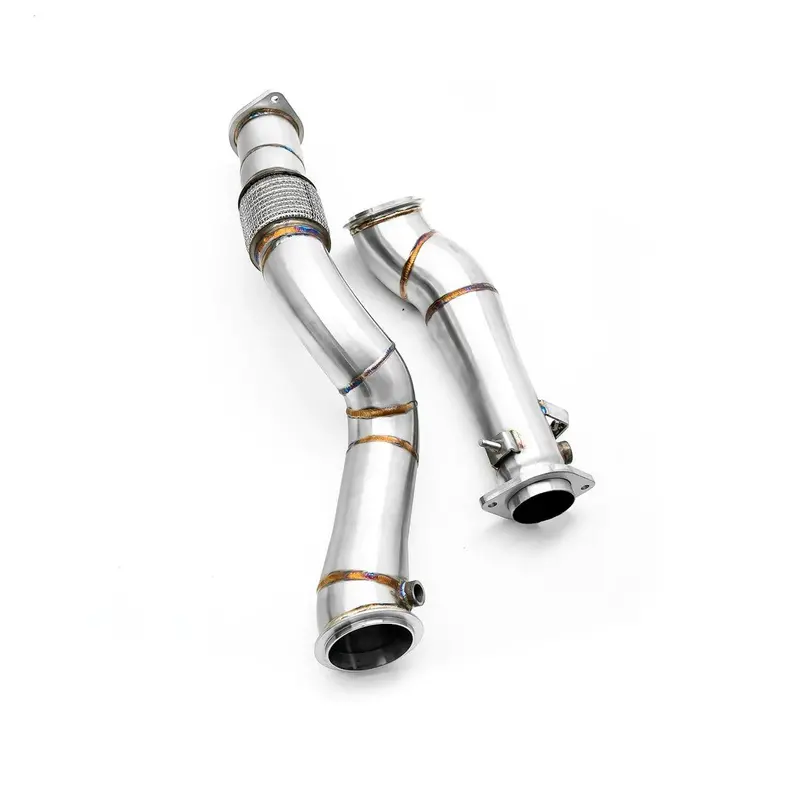 X-Haust Catless Downpipes | Bmw G8x M3/M4 (Competition) 1