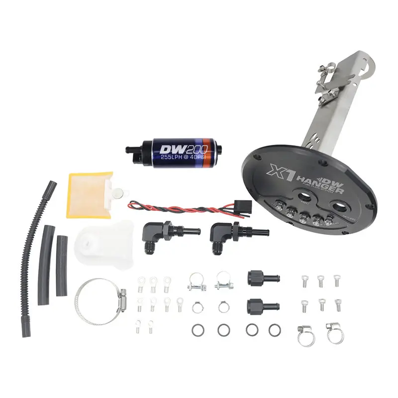 X1 Fuel Pump Hanger W/ Dw200 Fuel Pump For Nissan S13 1