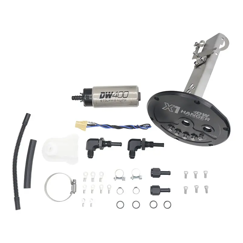 X1 Fuel Pump Hanger W/ Dw400 Fuel Pump For Nissan S13 1