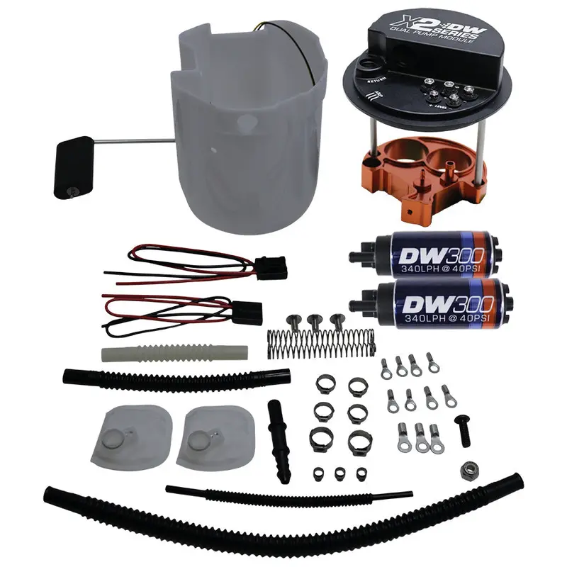 X2 Fuel Pump Module W/Dw300 Fuel Pumps For 2012-20 Brz/Frs/86 1