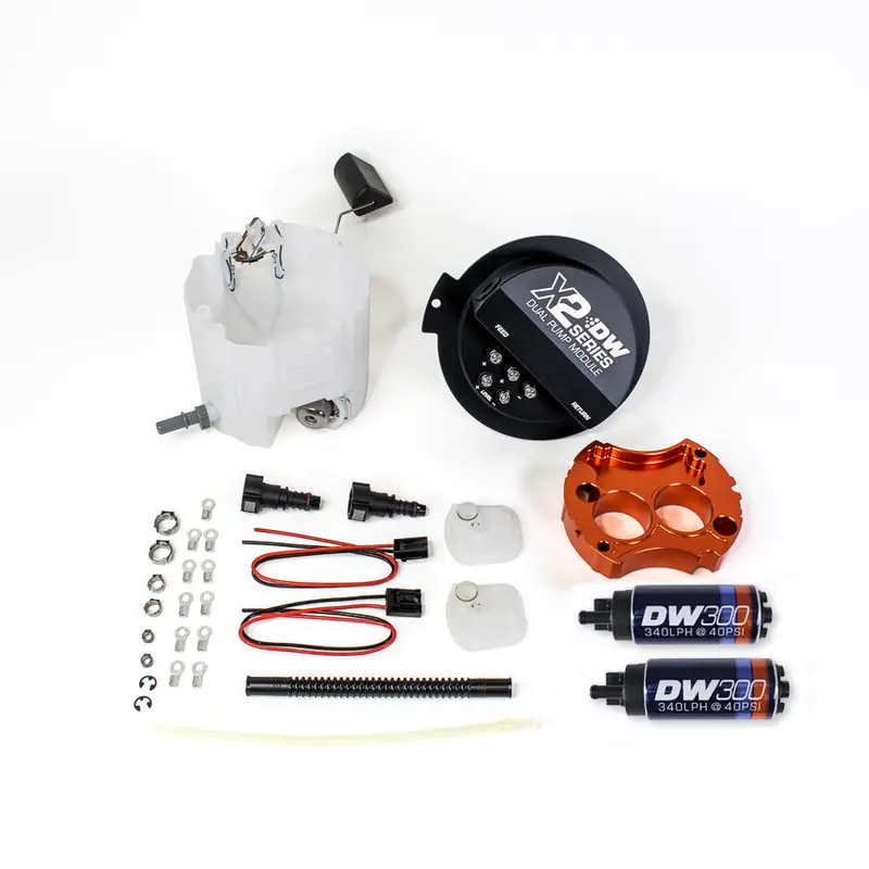 X2 Fuel Pump Module W/Dw300 Fuel Pumps For 5Th Gen Camaro And Cts-V2 1