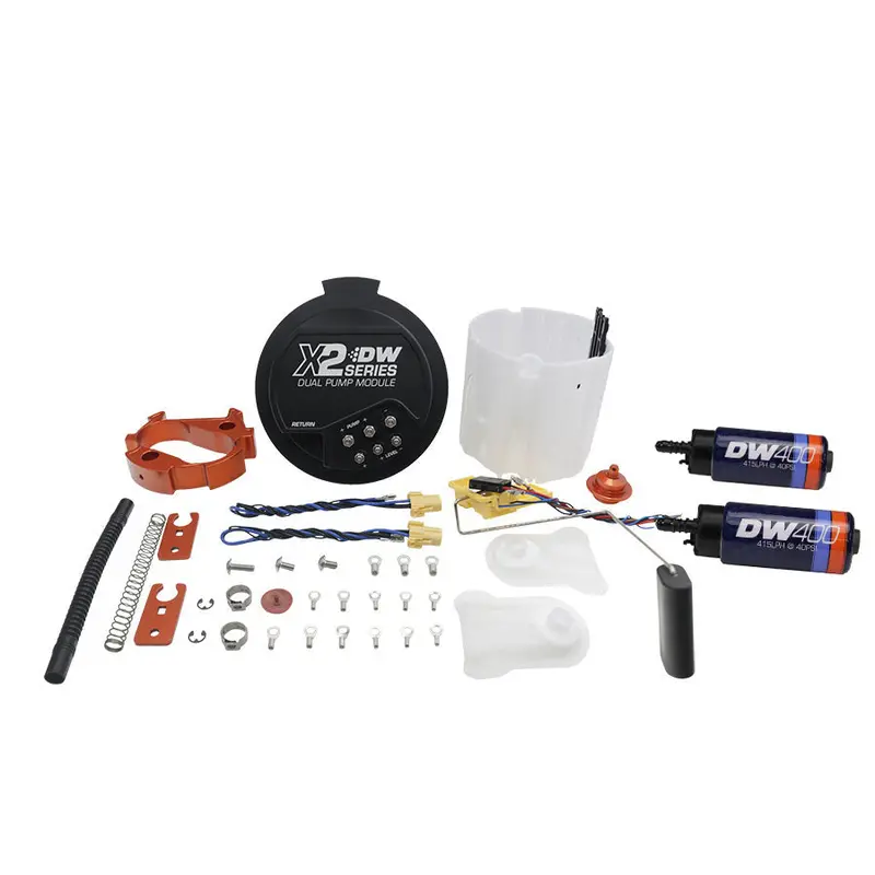 X2 Fuel Pump Module W/Dw400 Fuel Pumps For 2006-19 Dodge Hemi 1